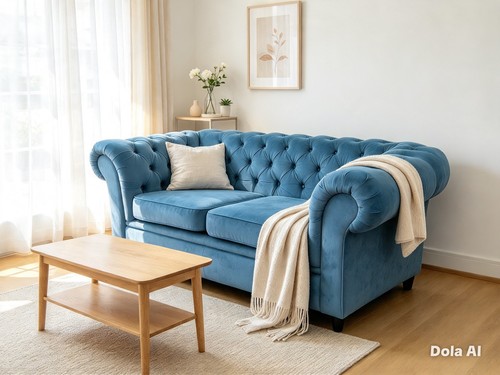 Chesterfield sofa seater - chesterfield, 2