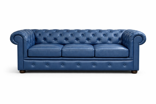 Chesterfield bonded leather - bonded,