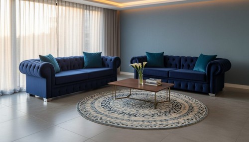 New luxury seater blue - luxury,