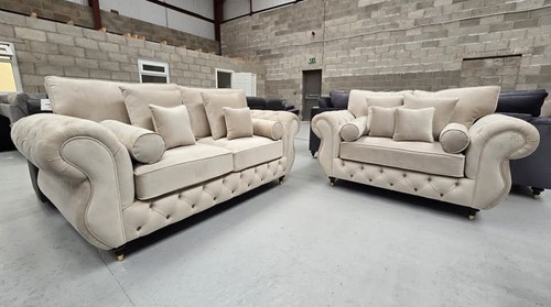 Luxury rio chesterfield sofa - |rio,