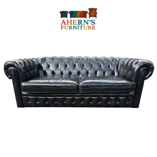 Large midnight blue leather - blue,