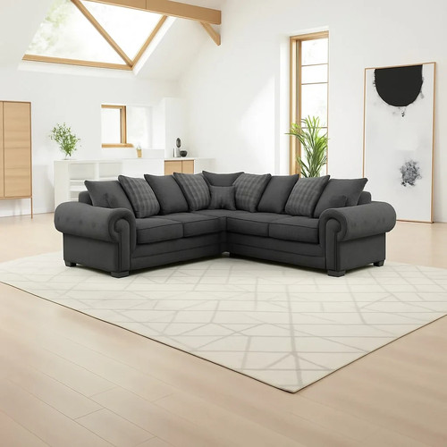Verona corner sofa - high, back