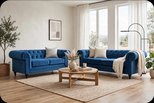 Habitat chesterfield velvet - ￼habitat,
