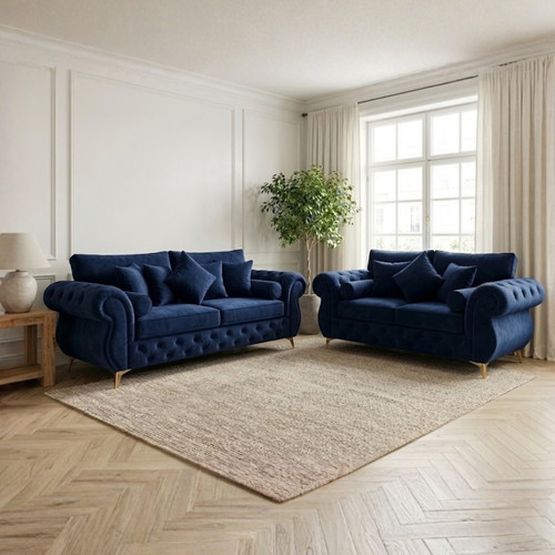 Luxury rio chesterfield 2 - rio, 3+2
