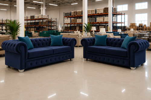 Brand new olympia chesterfield - brand,