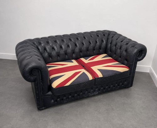 Chesterfield style seater - chesterfield-style, 2-seater
