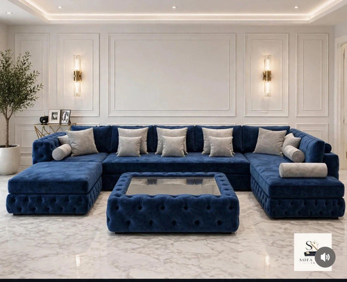 Shape sofa chesterfield - u-shape,