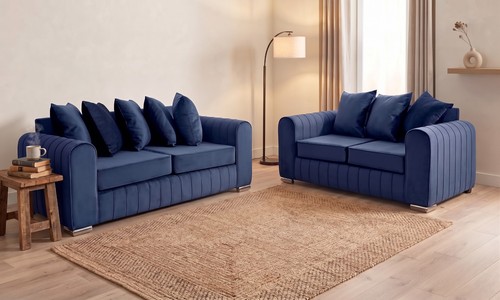 Lilly luxury plush velvet 2 - luxury, 3+2