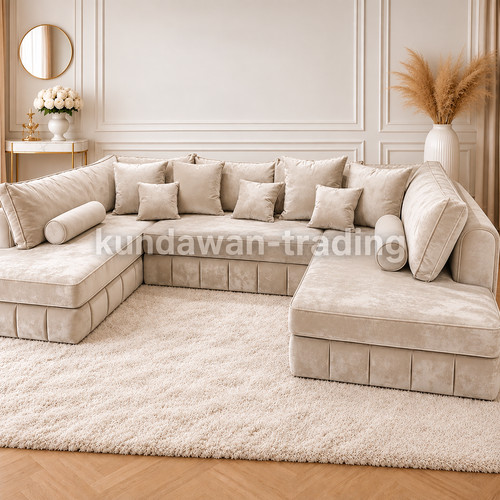 Lilly shape chaise - chaise, sofa
