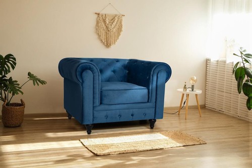 Chesterfield seater armchair - 1,