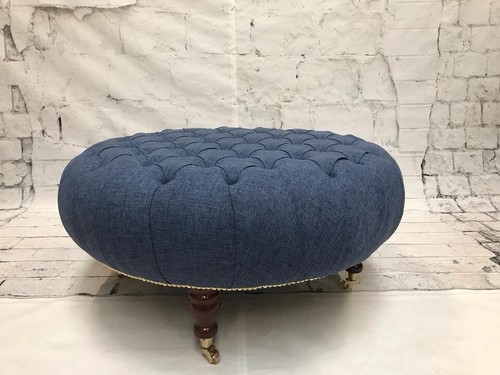 Luxury navy blue - , chesterfield