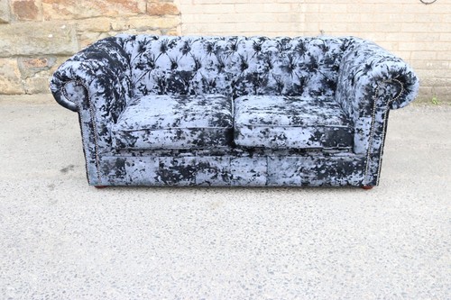Sofa couch velvet crushed - couch,