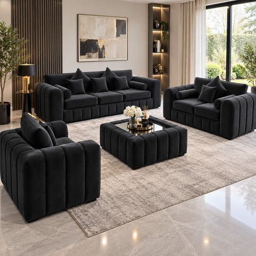 Luxury seater plush - 2, 1