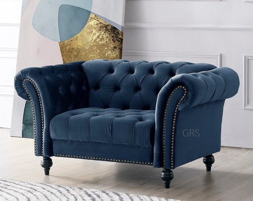 Curved chesterfield sofa - chesterfield,