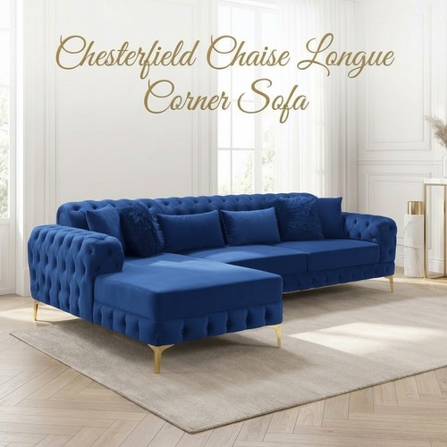 Deluxe velvet sofa - 2+3, seater