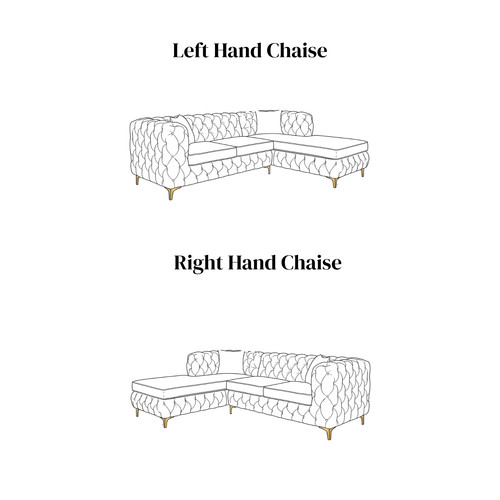 Shape fabric chesterfield - shape,