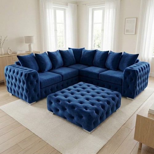 Ashton velvet corner - ashton,