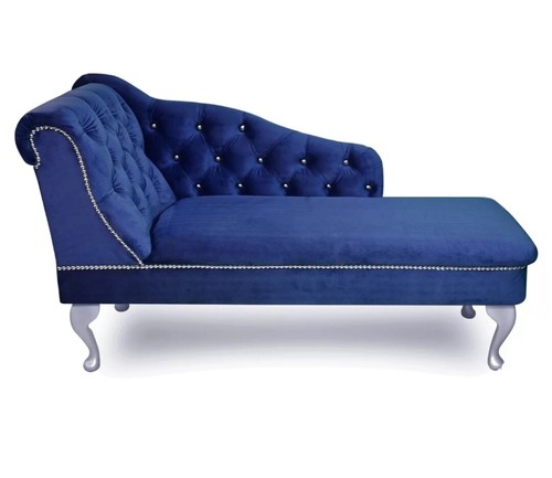 Chesterfield tufted navy blue - tufted,