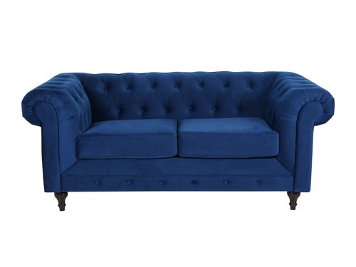 Chesterfield and seater - and, 2