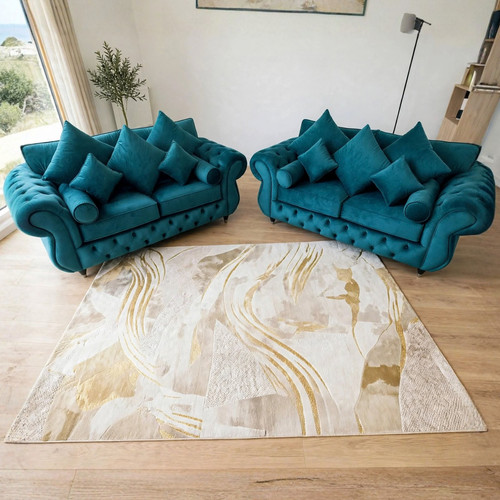 Luxury rio chesterfield - rio, 3+2
